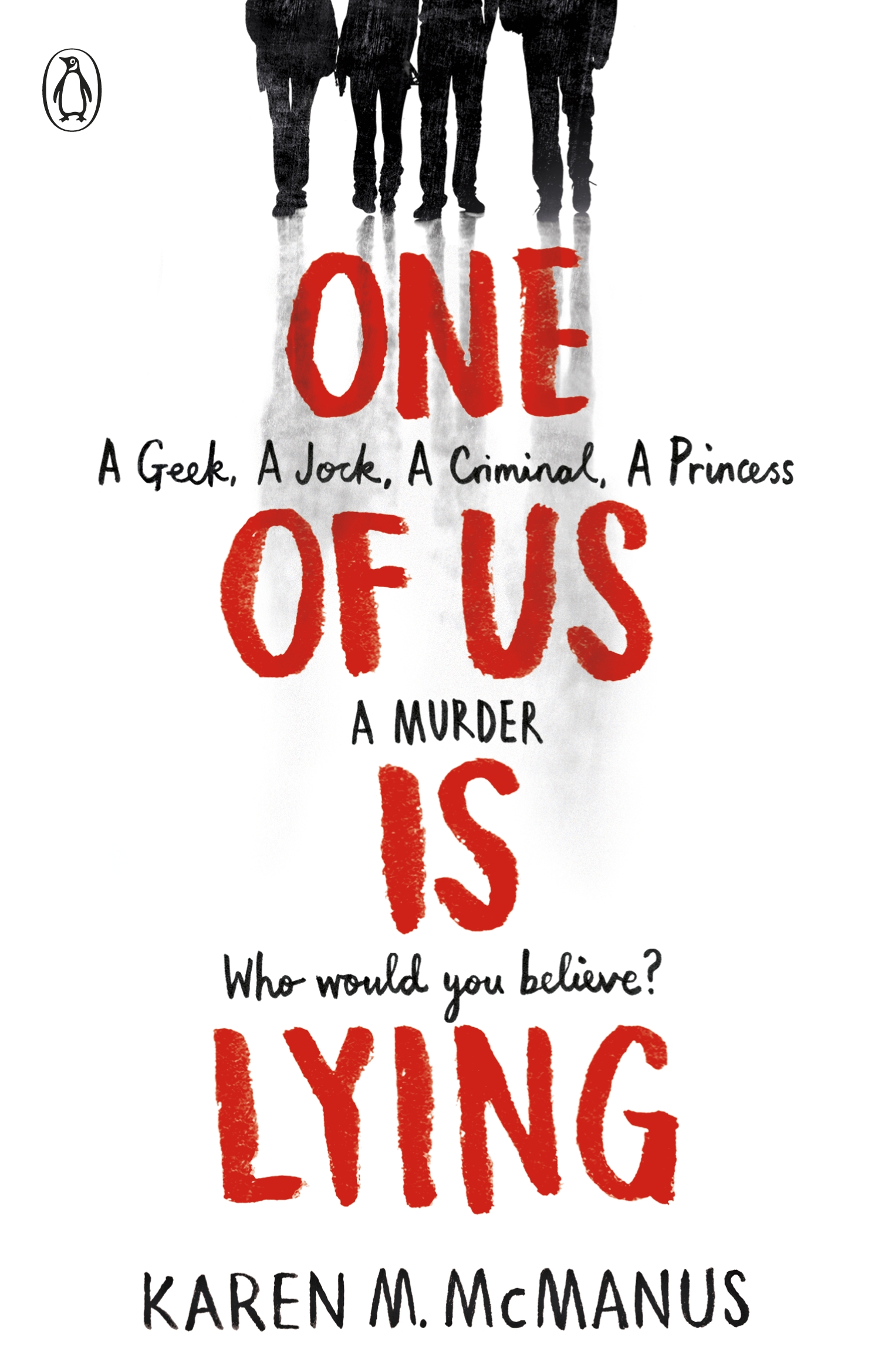 One of us is lying by mcmanus karen penguin random house south africa